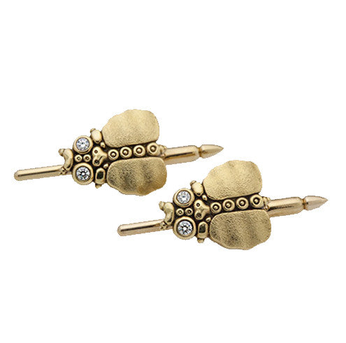 Alex Sepkus Thoughtful Beetle Tuxedo Studs - C-24