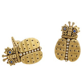 Alex Sepkus Skeptical Beetle Cufflinks - C-25