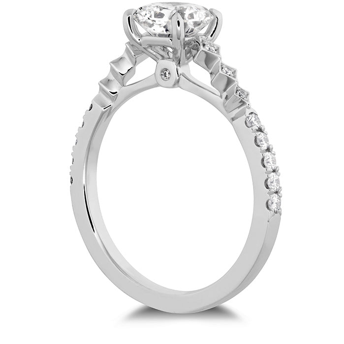 Hearts On Cali Chic Dream Diamond Accent Engagement Ring