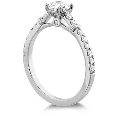 Hearts On Fire Cali Chic Dream Rope Engagement Ring