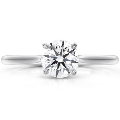Hearts On Fire Camilla 4 Prong Diamond Engagement Ring