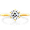 Hearts On Fire Camilla 6 Prong Diamond Engagement Ring