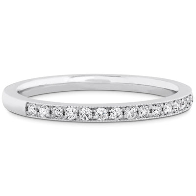 Hearts On Fire Deco Chic Dream Engagement Diamond Band
