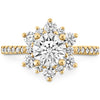 Hearts On Delight Lady Di Diamond Engagement Ring