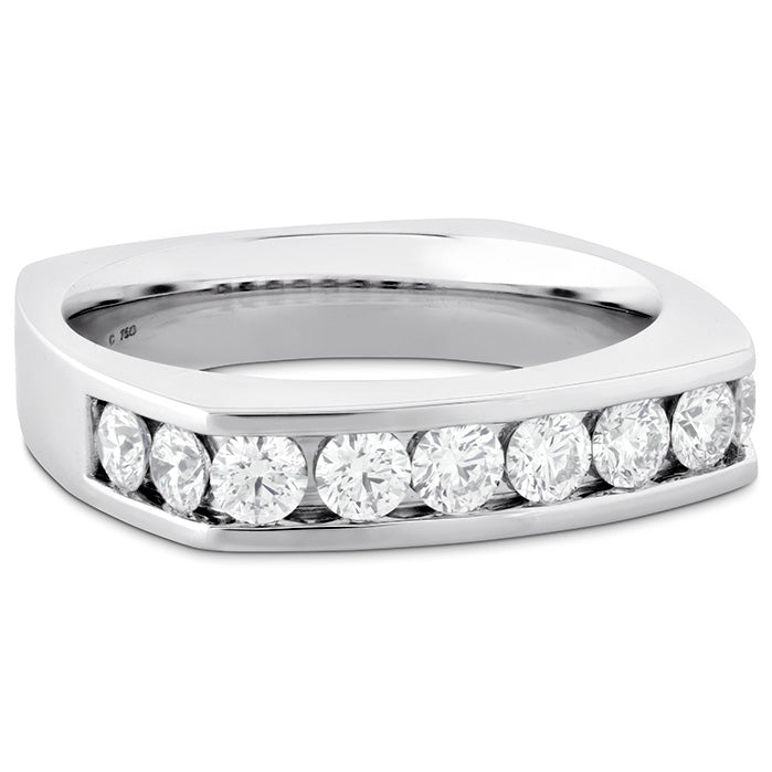 Hearts On Fire Distinguished Channel Diamond Ring