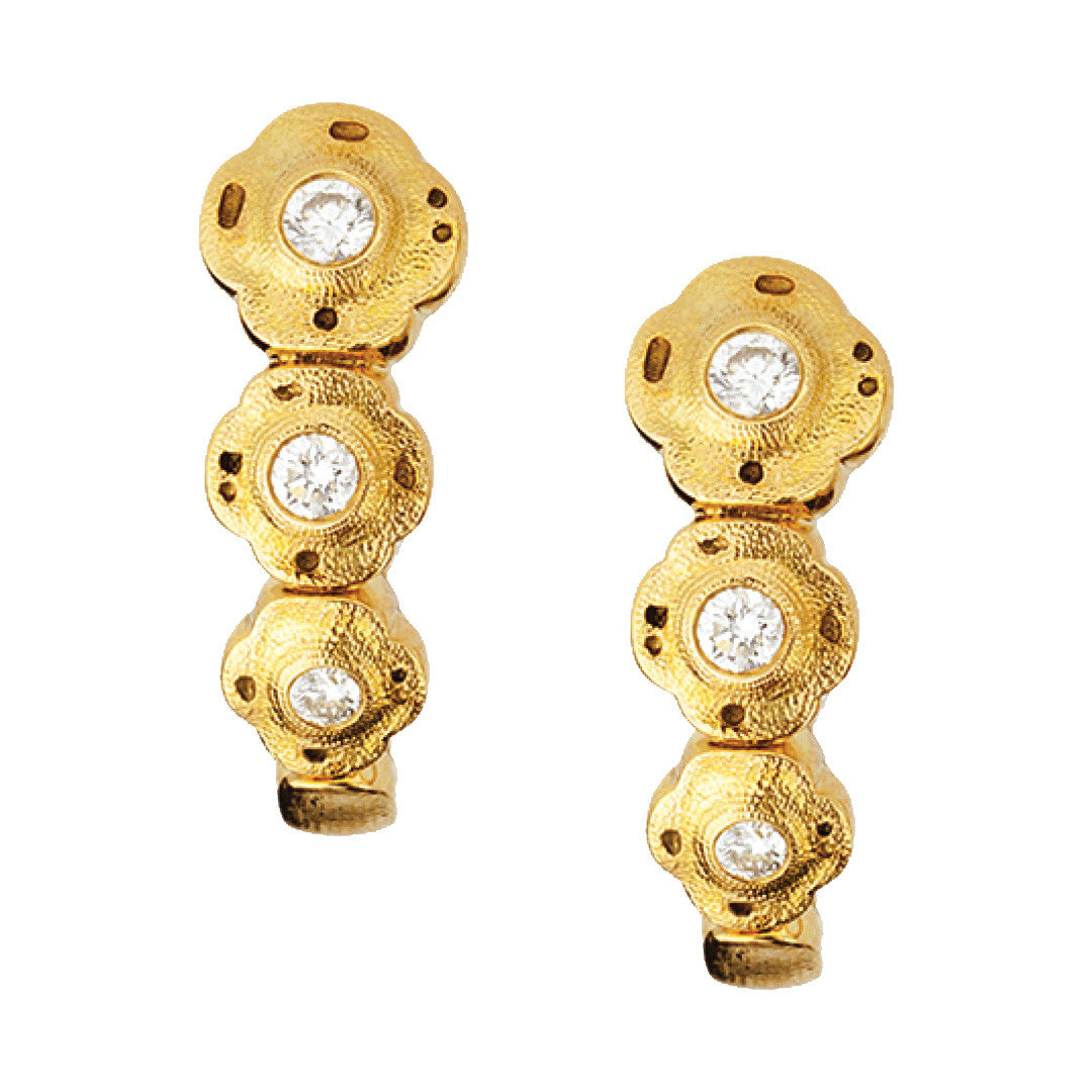 Alex Sepkus Stack Cross Earrings