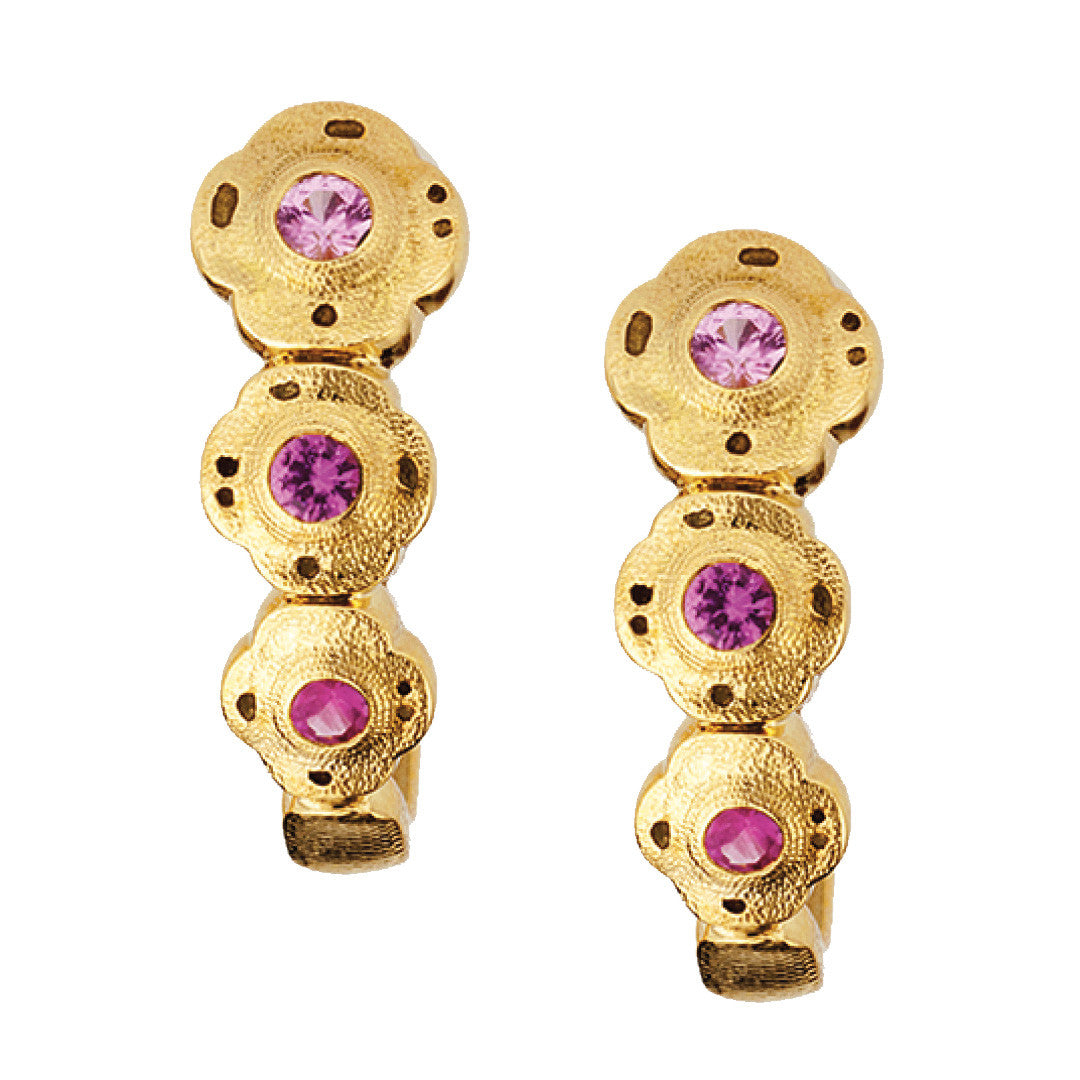 Alex Sepkus Stack Cross Earrings