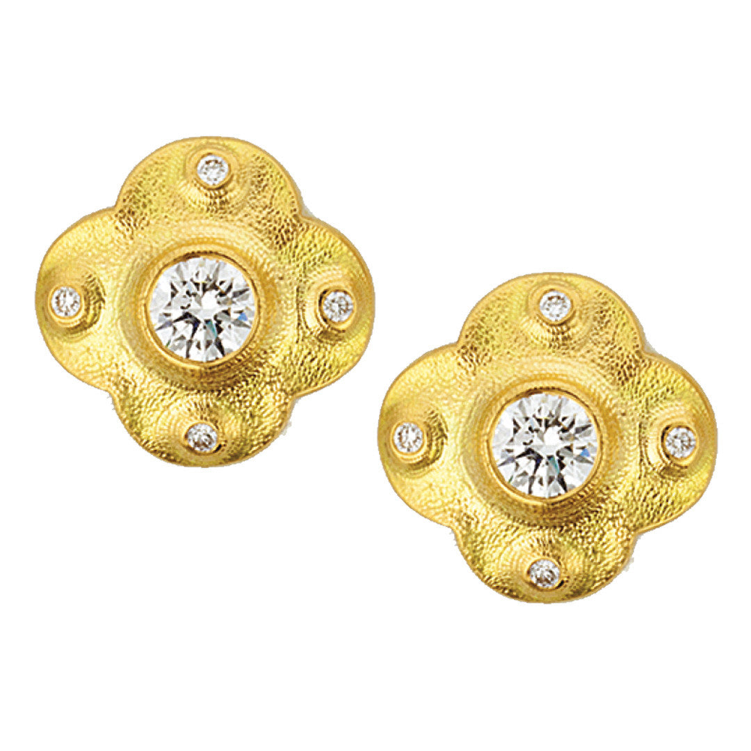 Alex Sepkus Cross Earrings