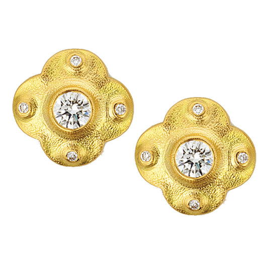 Alex Sepkus Cross Earrings - E-217D