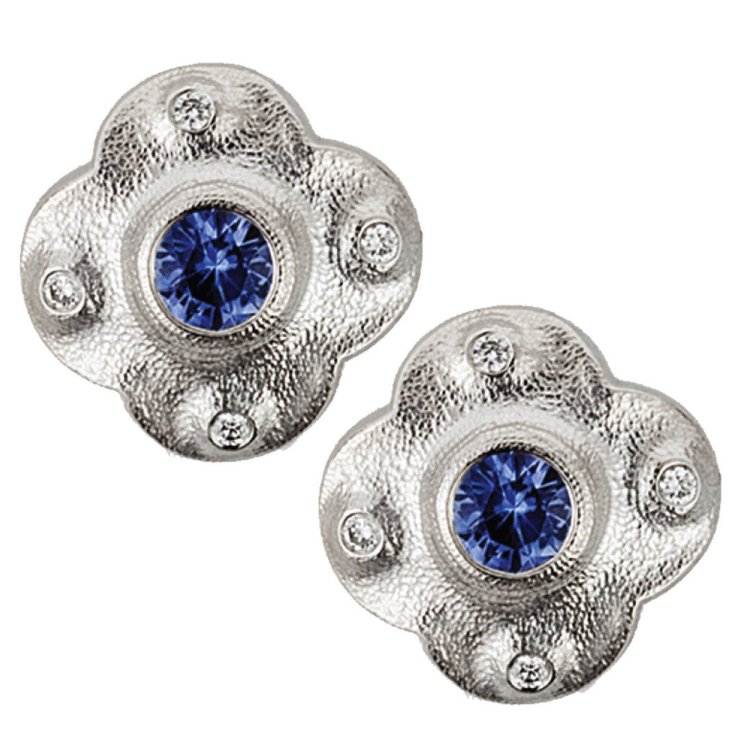 Alex Sepkus Cross Earrings
