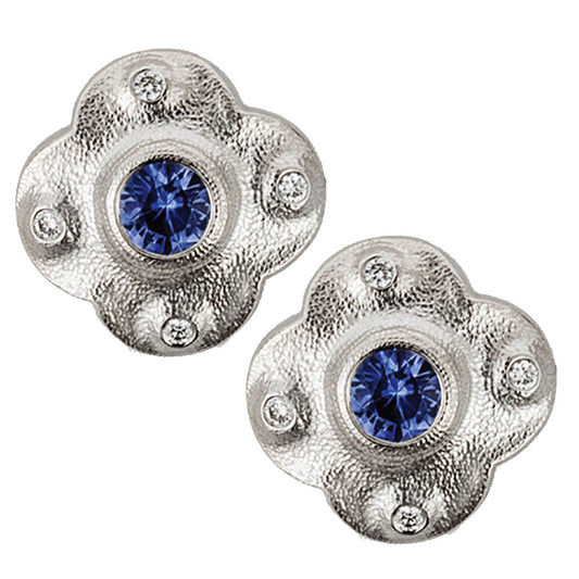 Alex Sepkus Cross Earrings - E-217PS