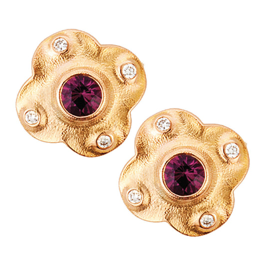 Alex Sepkus Cross Earrings - E-217RS