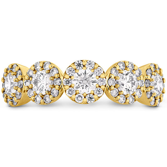 Hearts On Fire Fulfillment Round Diamond Band
