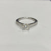 Hearts On Fire Camilla 18K WG Diamond Ring with 0.71ct