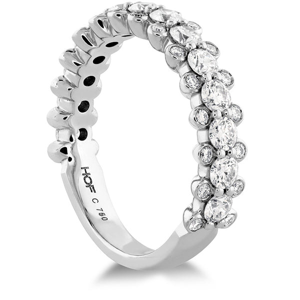 Hearts On Fire Gracious Bezel Diamond Band