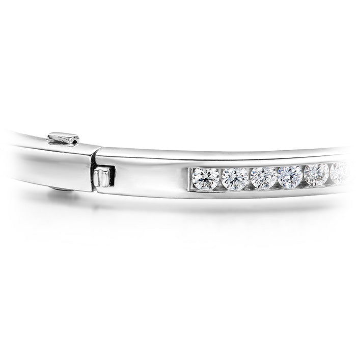 Hearts On Fire Classic Channel Set Diamond 210 Bangle