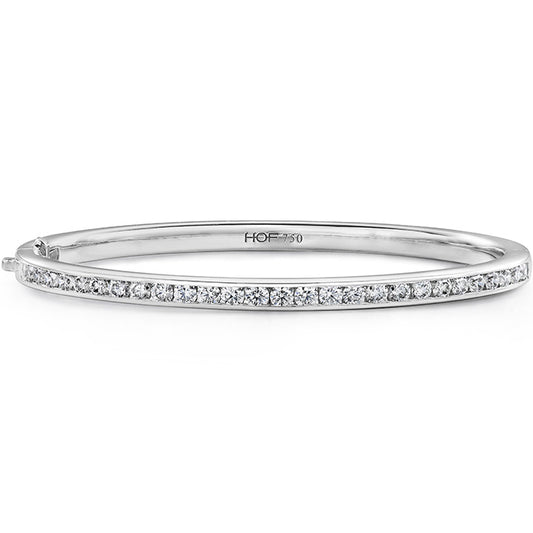 Hearts On Fire Classic Channel Set Diamond 270 Bangle