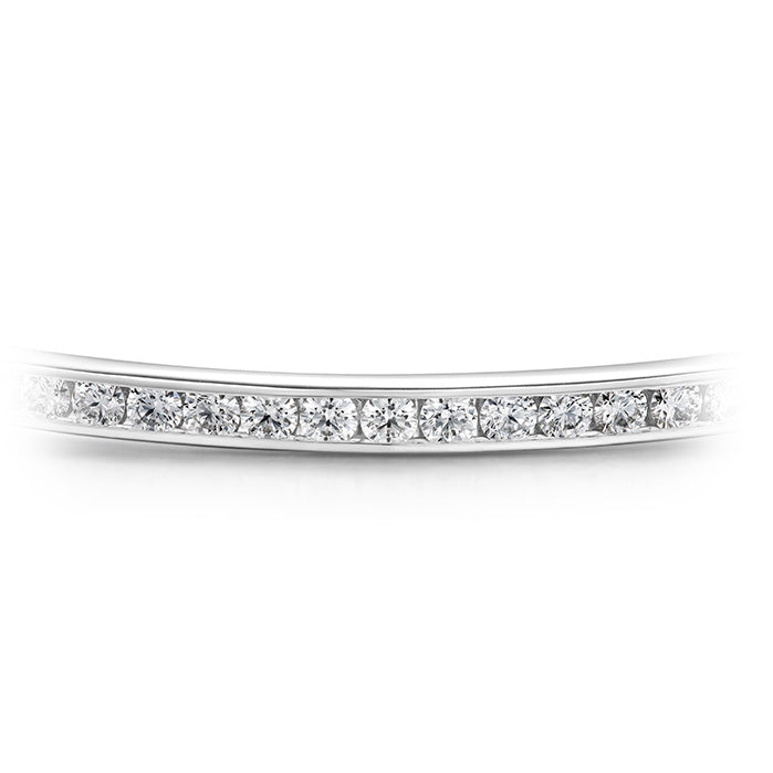 Hearts On Fire Classic Channel Set Diamond 270 Bangle