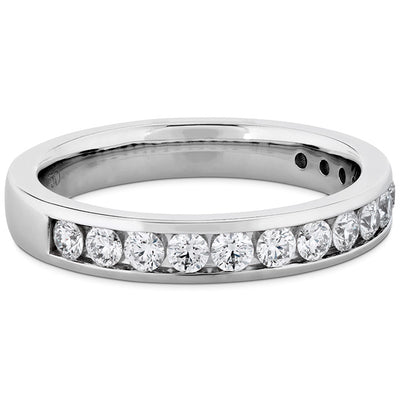 Hearts On Fire Channel Diamond Band