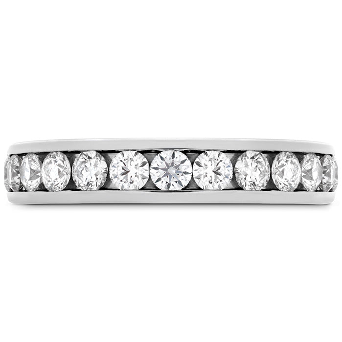 Hearts On Fire Channel Set Eternity Diamond Band