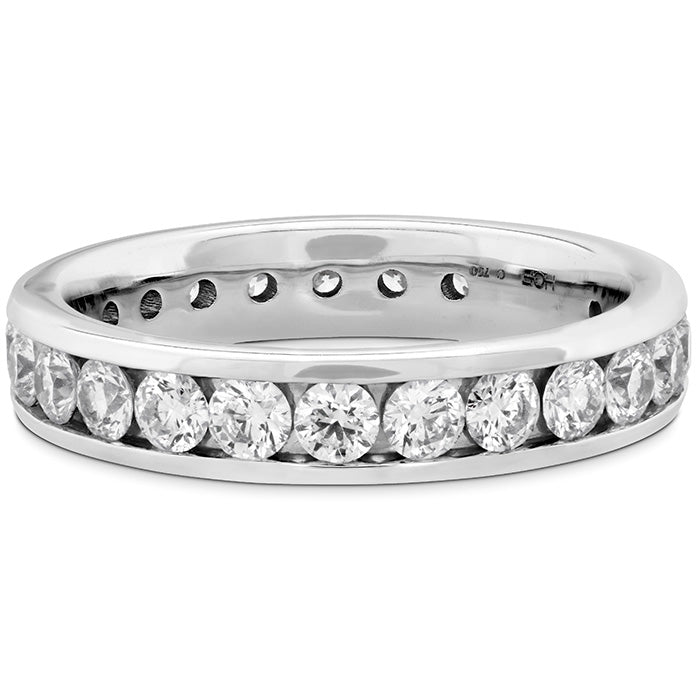 Hearts On Fire Channel Set Eternity Diamond Band