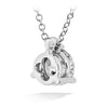 Hearts On Fire Classic 3 Prong Diamond Pendant Necklace