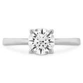 Hearts On Fire Signature Solitaire Diamond Engagement Ring