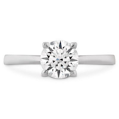 Hearts On Fire Signature Solitaire Diamond Engagement Ring