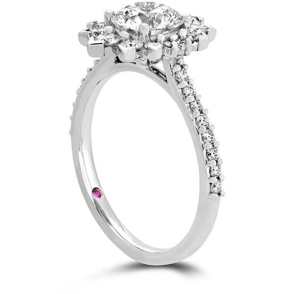 Hearts On Fire Behati Say It Your Way Oval Diamond Engagement Ring