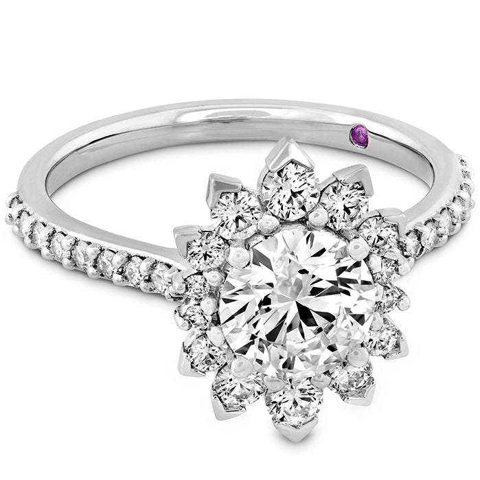 Hearts On Fire Behati Say It Your Way Oval Diamond Engagement Ring