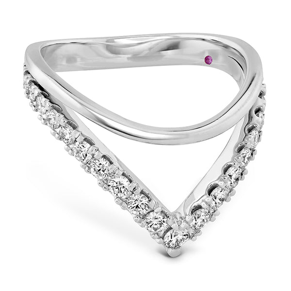 Hearts On Fire Harley Silhouette Power Diamond Band