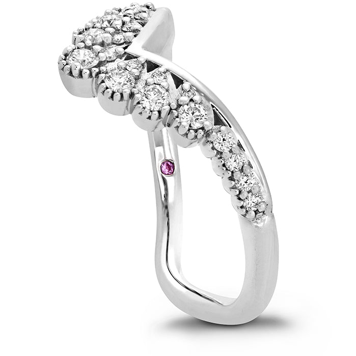 Hearts On Fire Behati Silhouette Power Diamond Band