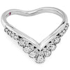 Hearts On Fire Behati Silhouette Power Diamond Band