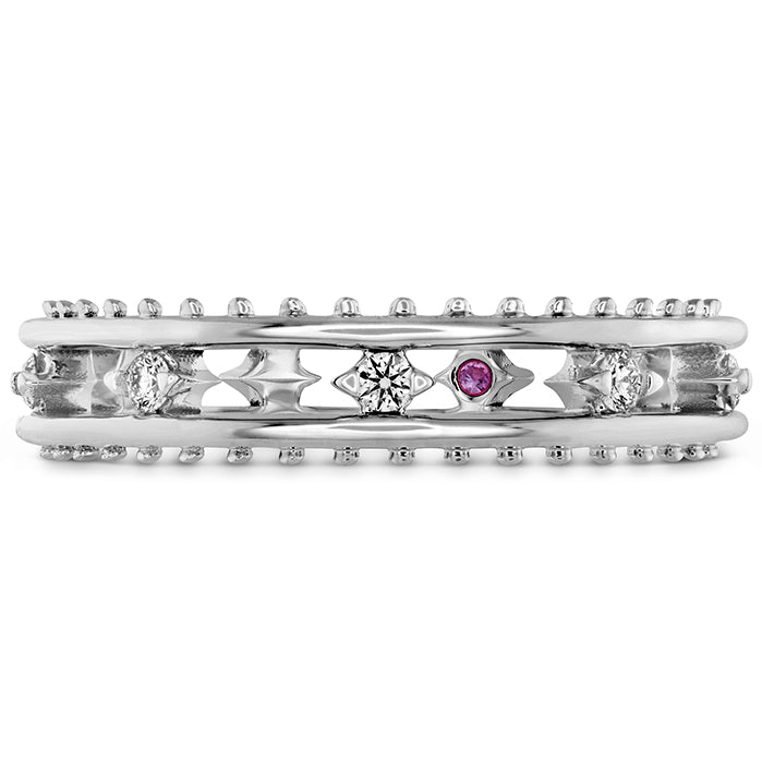 Hearts On Fire Sloane Picot Floating Diamond Band