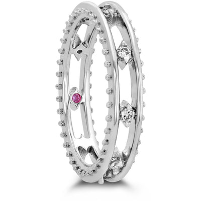 Hearts On Fire Sloane Picot Floating Diamond Band