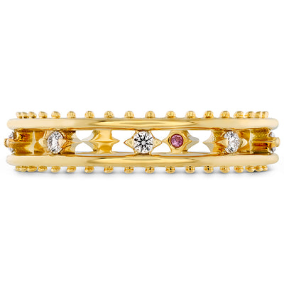 Hearts On Fire Sloane Picot Floating Diamond Band