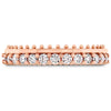 Hearts On Fire Sloane Picot All In A Row Diamond Band