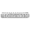 Hearts On Fire Sloane Picot All In A Row Diamond Band