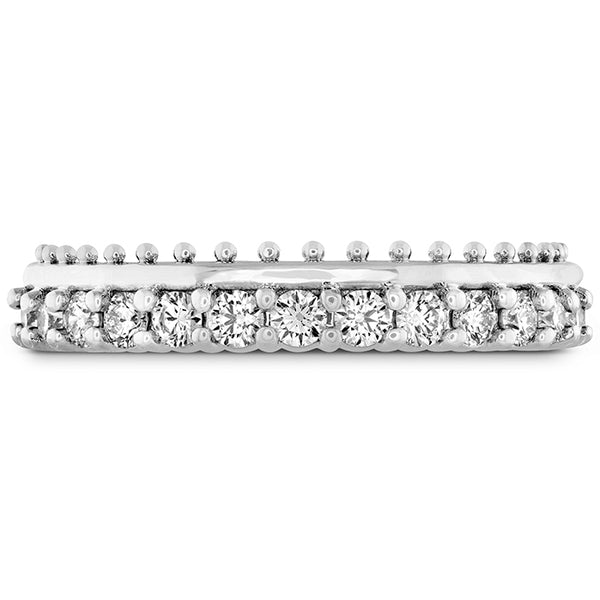 Hearts On Fire Sloane Picot All In A Row Diamond Band