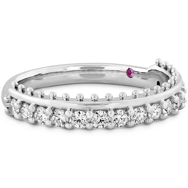 Hearts On Fire Sloane Picot All In A Row Diamond Band