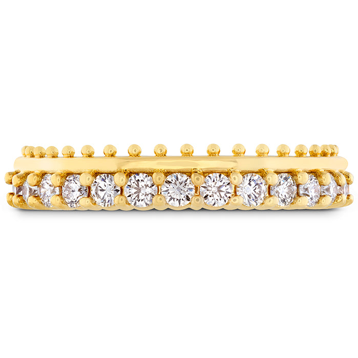 Hearts On Fire Sloane Picot All In A Row Diamond Band