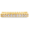 Hearts On Fire Sloane Picot All In A Row Diamond Band