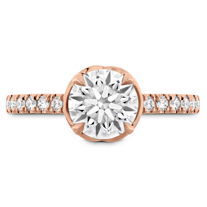 Hearts On Fire Juliette Diamond Band Engagement Ring