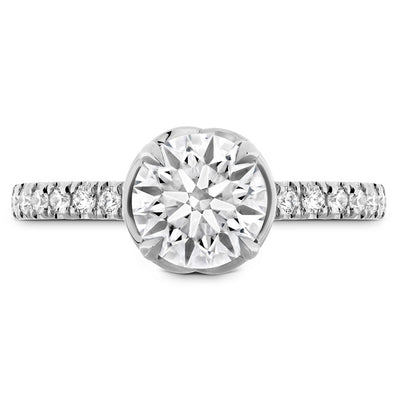 Hearts On Fire Juliette Diamond Band Engagement Ring