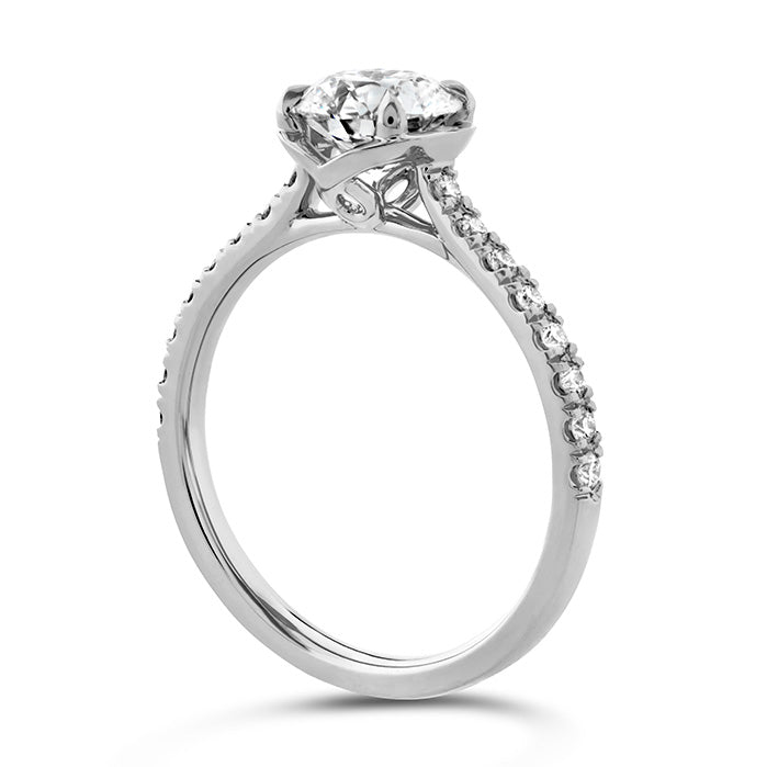 Hearts On Fire Juliette Diamond Band Engagement Ring