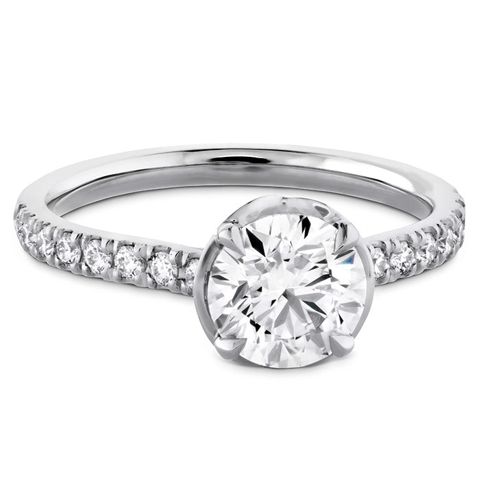 Hearts On Fire Juliette Diamond Band Engagement Ring