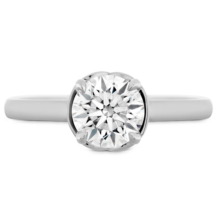Hearts On Fire Juliette Solitaire Diamond Engagement Ring