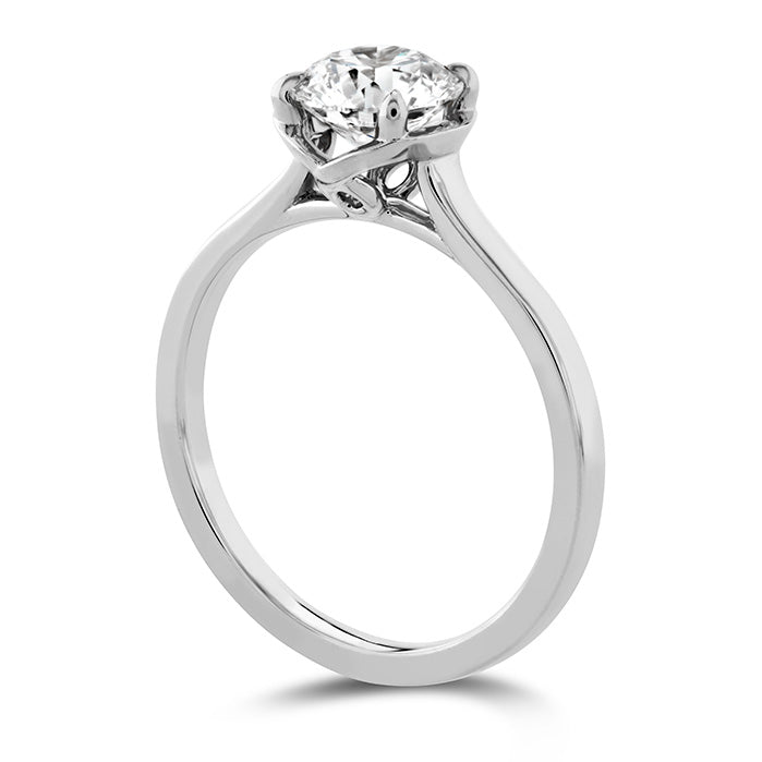 Hearts On Fire Juliette Solitaire Diamond Engagement Ring