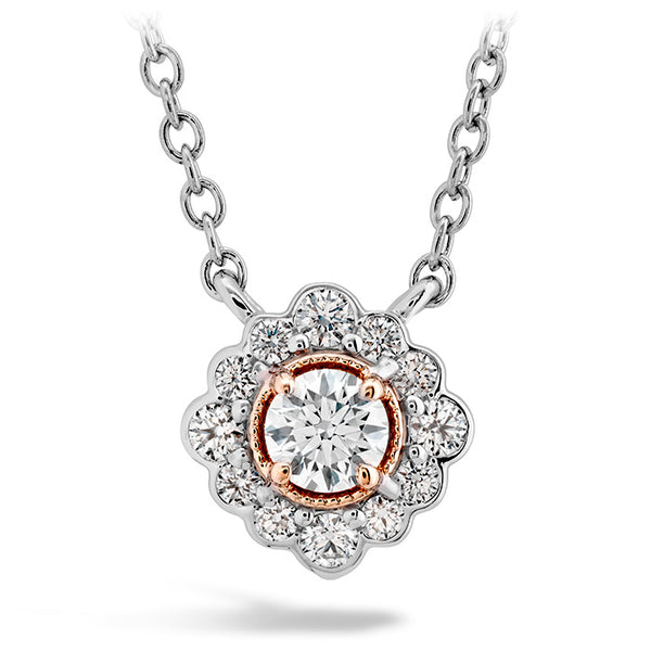 Hearts On Fire Liliana Flower Diamond Pendant Necklace