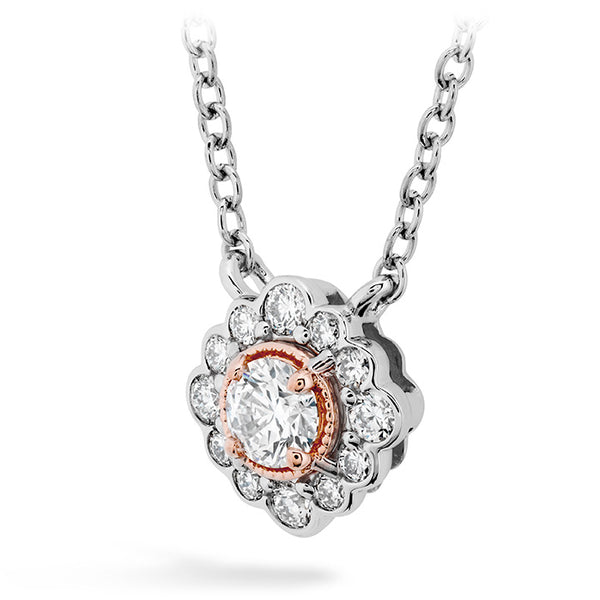 Hearts On Fire Liliana Flower Diamond Pendant Necklace
